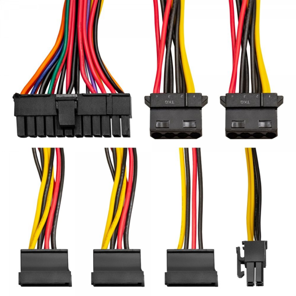 Блок питания 350W ExeGate UNS350 (ATX, 12cm fan, 24pin, 4pin, 3xSATA, 2xIDE)