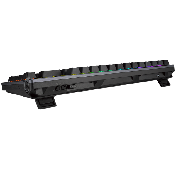 Клавиатура ASUS M701 ROG AZOTH ROG NX Snow PBT 75% USB 2.4GHz BT