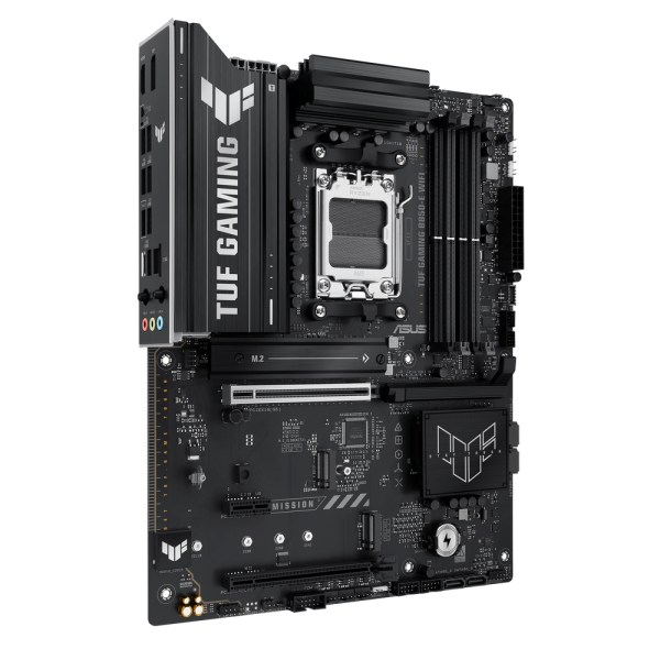Материнская плата ASUS TUF GAMING B850-E WIFI AM5 ATX 4xDDR5 2хPCIEx16 PCIEx1 3xM.2 USB-C DP HDMI 2.5GLAN WIFI 6E