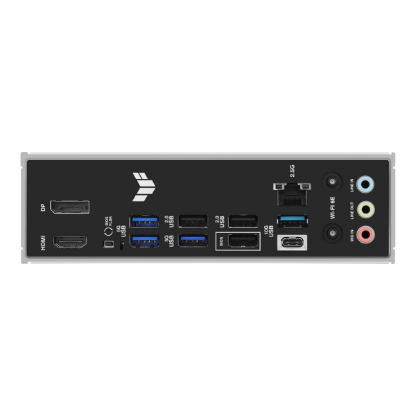 Материнская плата ASUS TUF GAMING B850-E WIFI AM5 ATX 4xDDR5 2хPCIEx16 PCIEx1 3xM.2 USB-C DP HDMI 2.5GLAN WIFI 6E