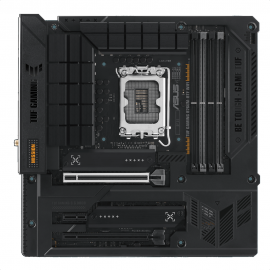 Материнская плата ASUS TUF GAMING B760M-BTF WIFI LGA1700 mATX 4xDDR5 2хPCIEx16 PCIEx1 2xM.2 3xUSB-C DP HDMI 2.5GLAN WIFI 6