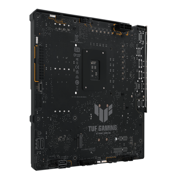 Материнская плата ASUS TUF GAMING B760M-BTF WIFI LGA1700 mATX 4xDDR5 2хPCIEx16 PCIEx1 2xM.2 3xUSB-C DP HDMI 2.5GLAN WIFI 6