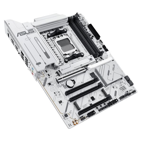 Материнская плата ASUS X870 MAX GAMING WIFI7 W AM5 ATX 4xDDR5 4хPCIEx16 PCIEx1 3xM.2 2 2xUSB-C HDMI 2.5GLAN WIFI 7