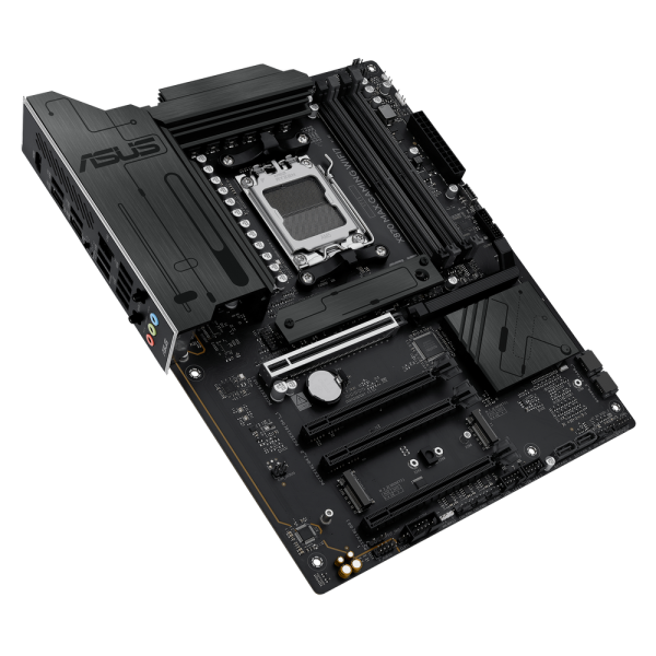 Материнская плата ASUS X870 MAX GAMING WIFI7 AM5 ATX 4xDDR5 4хPCIEx16 PCIEx1 4xM.2 2xUSB-C HDMI 2.5GLAN Wi-Fi 7