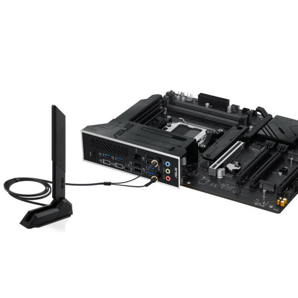 Материнская плата ASUS X870 MAX GAMING WIFI7 AM5 ATX 4xDDR5 4хPCIEx16 PCIEx1 4xM.2 2xUSB-C HDMI 2.5GLAN Wi-Fi 7