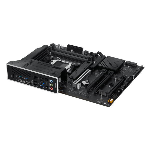 Материнская плата ASUS X870 MAX GAMING WIFI7 AM5 ATX 4xDDR5 4хPCIEx16 PCIEx1 4xM.2 2xUSB-C HDMI 2.5GLAN Wi-Fi 7