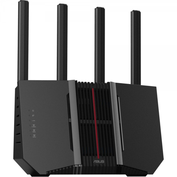 Маршрутизатор ASUS RT-BE92U WiFi 7 10G 4x2.5G USB 5764+2882+1032Mbps 6GHz/5GHz/2.4GHz
