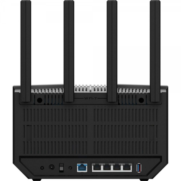 Маршрутизатор ASUS RT-BE92U WiFi 7 10G 4x2.5G USB 5764+2882+1032Mbps 6GHz/5GHz/2.4GHz
