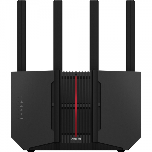 Маршрутизатор ASUS RT-BE92U WiFi 7 10G 4x2.5G USB 5764+2882+1032Mbps 6GHz/5GHz/2.4GHz