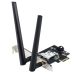 Сетевой адаптер ASUS PCE-BE6500 WiFi 7 Bluetooth 5.4 2882+2882+688Mbps 6GHz/5GHz/2.4GHz Адаптер беспроводной связи (Wi-Fi)