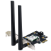 Сетевой адаптер ASUS PCE-BE6500 WiFi 7 Bluetooth 5.4 2882+2882+688Mbps 6GHz/5GHz/2.4GHz Адаптер беспроводной связи (Wi-Fi)