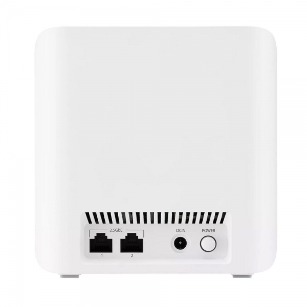 Маршрутизатор ASUS BD4(W-2-PK) WiFi 7 2x2.5G+2x2.5G 2882+688Mbps 5GHz/2.4GHz