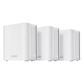 Маршрутизатор ASUS BD4(W-3-PK) WiFi 7 2x2.5G+2x2.5G+2x2.5G 2882+688Mbps 5GHz/2.4GHz