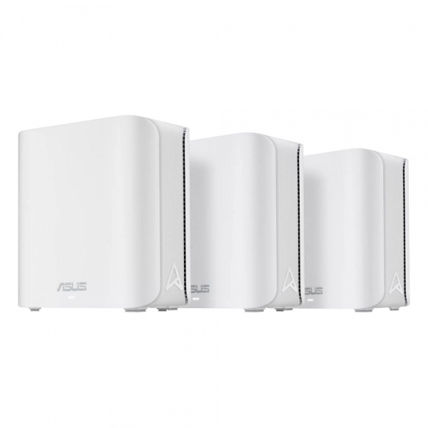 Маршрутизатор ASUS BD4(W-3-PK) WiFi 7 2x2.5G+2x2.5G+2x2.5G 2882+688Mbps 5GHz/2.4GHz