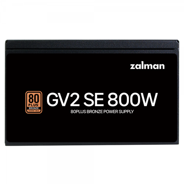 Блок питания ZM800-GV2SE 800W 80+Bronze 230V PSU (EU)