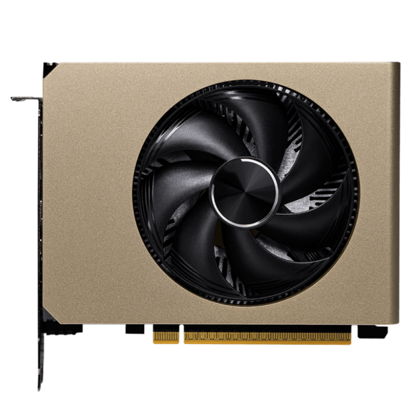 Видеокарта MSI RTX5060 INSPIRE ITX OC 8GB GDDR7 128bit 3xDP HDMI 1FAN RTL