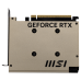 Видеокарта MSI RTX5060 INSPIRE ITX OC 8GB GDDR7 128bit 3xDP HDMI 1FAN RTL