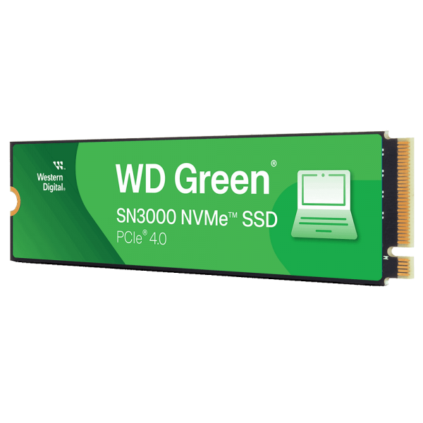 Твердотельный накопитель SSD Western Digital M.2 2280 1TB Green WDS100T4G0E PCIe Gen4 x4, NVMe
