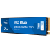 Твердотельный накопитель SSD Western Digital M.2 2280 2TB Blue WDS200T4B0E PCIe Gen4 x4, NVMe