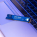Твердотельный накопитель SSD Western Digital M.2 2280 2TB Blue WDS200T4B0E PCIe Gen4 x4, NVMe