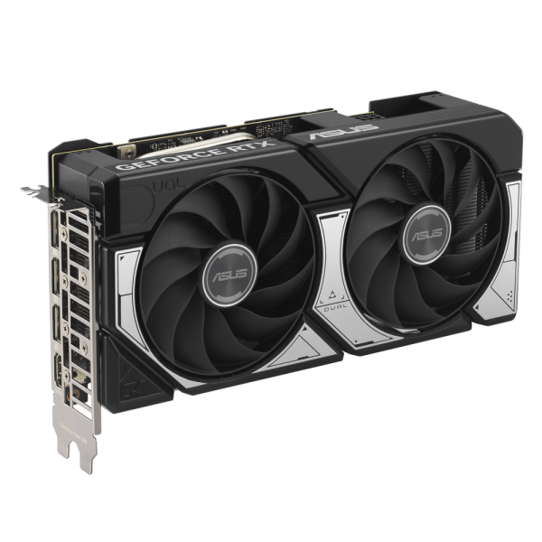 Видеокарта ASUS RTX5060Ti DUAL OC 8GB GDDR7 128bit 3xDP HDMI 2FAN RTL [DUAL-RTX5060TI-O8G]