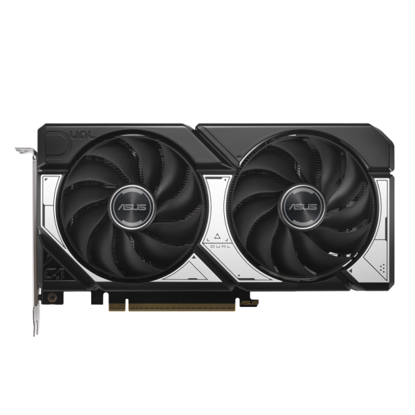 Видеокарта ASUS RTX5060Ti DUAL OC 16GB GDDR7 128bit 3xDP HDMI 2FAN RTL [DUAL-RTX5060TI-O16G]