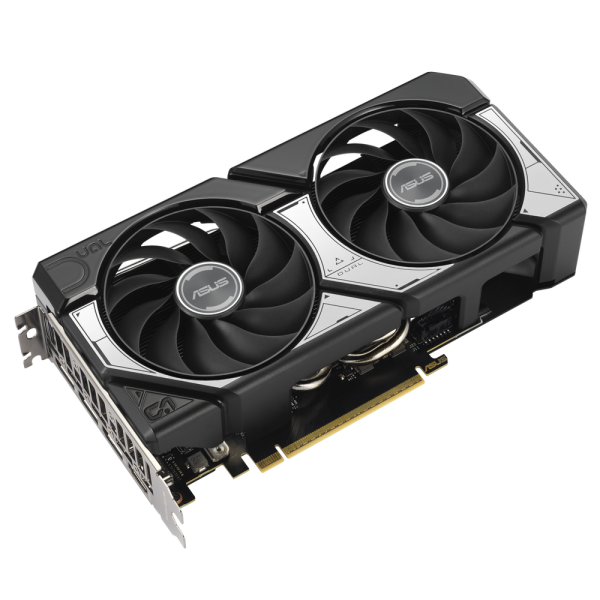 Видеокарта ASUS RTX5060Ti DUAL OC 16GB GDDR7 128bit 3xDP HDMI 2FAN RTL [DUAL-RTX5060TI-O16G]