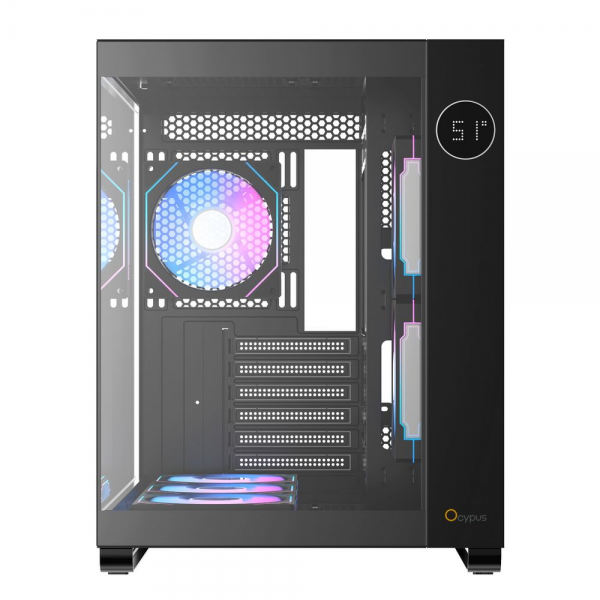 Системный блок KWIK (AMD RYZEN 7 5800X BOX / 32 ГБ ОЗУ (2 модуля) / Zotac RTX5070 TWIN EDGE OC 12GB GDDR7 192bit 3xDP HD / 960 ГБ SSD)