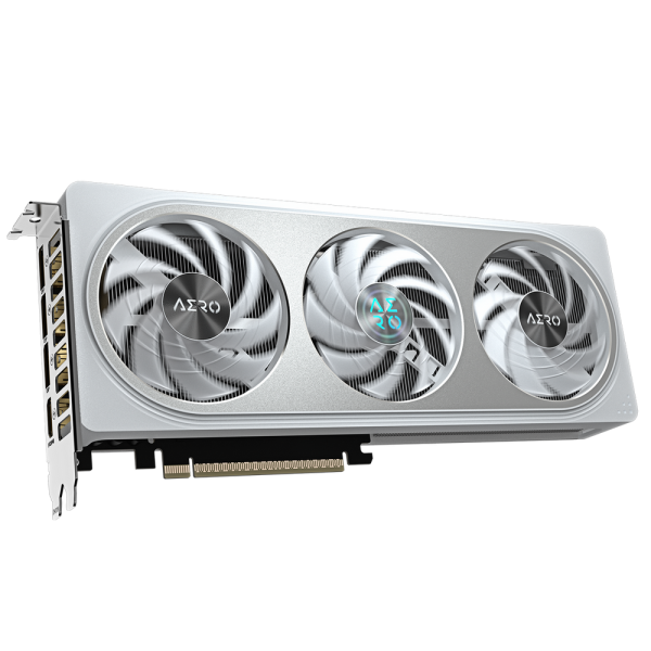 Видеокарта Gigabyte RTX5060Ti AERO OC 8GB GDDR7 128bit 3xDP HDMI 3FAN RTL