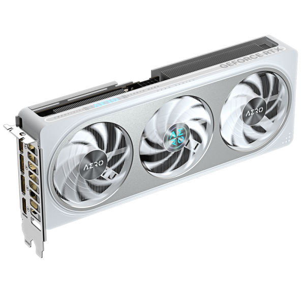 Видеокарта Gigabyte RTX5060Ti AERO OC 8GB GDDR7 128bit 3xDP HDMI 3FAN RTL