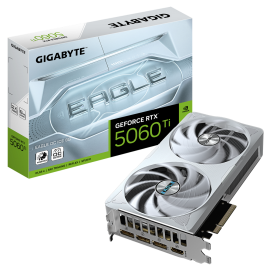 Видеокарта Gigabyte RTX5060Ti EAGLE OC ICE 8GB GDDR7 128bit 3xDP HDMI 2FAN RTL