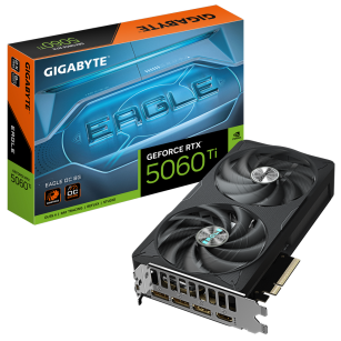 Видеокарта Gigabyte RTX5060Ti EAGLE OC 8GB GDDR7 128bit 3xDP HDMI 2FAN RTL