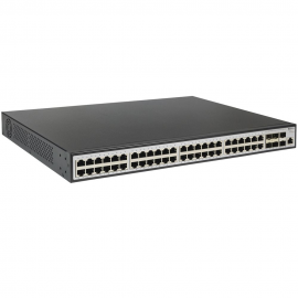 Коммутатор ORIGO OS3254P/370W/A2A Управляемый L3 PoE-коммутатор48x1000Base-T PoE+, 6x10G SFP+,PoE-бюджет 370 Вт