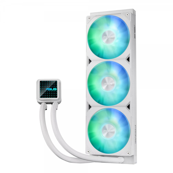 Жидкостная система охлаждения ASUS PRIME LC 360 ARGB WHT /AIO COOLER,3IN1 FAN,REPL LEN