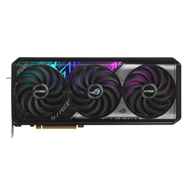 Видеокарта ASUS RTX5070Ti ROG STRIX OC 16GB GDDR7 256bit 3xDP 2xHDMI 3FAN RTL [ROG-STRIX-RTX5070TI-O16G-GAMING]