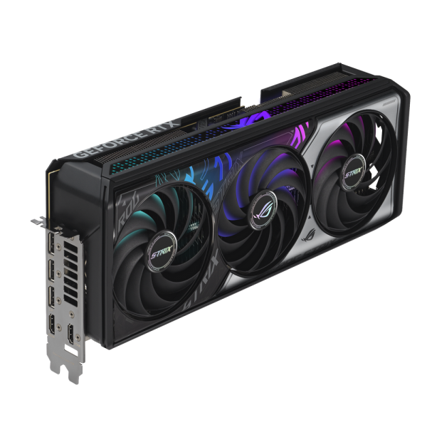 Видеокарта ASUS RTX5070Ti ROG STRIX OC 16GB GDDR7 256bit 3xDP 2xHDMI 3FAN RTL [ROG-STRIX-RTX5070TI-O16G-GAMING]