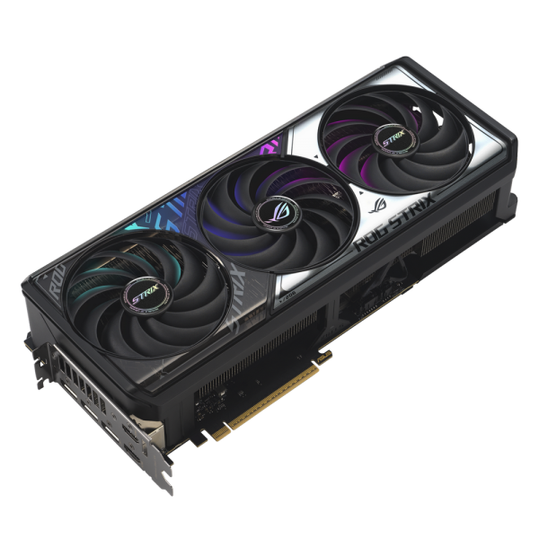 Видеокарта ASUS RTX5070Ti ROG STRIX OC 16GB GDDR7 256bit 3xDP 2xHDMI 3FAN RTL [ROG-STRIX-RTX5070TI-O16G-GAMING]