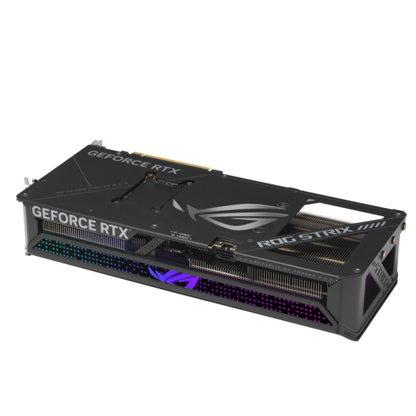 Видеокарта ASUS RTX5070Ti ROG STRIX OC 16GB GDDR7 256bit 3xDP 2xHDMI 3FAN RTL [ROG-STRIX-RTX5070TI-O16G-GAMING]