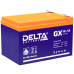 Аккумуляторная батарея Delta GX 12-12