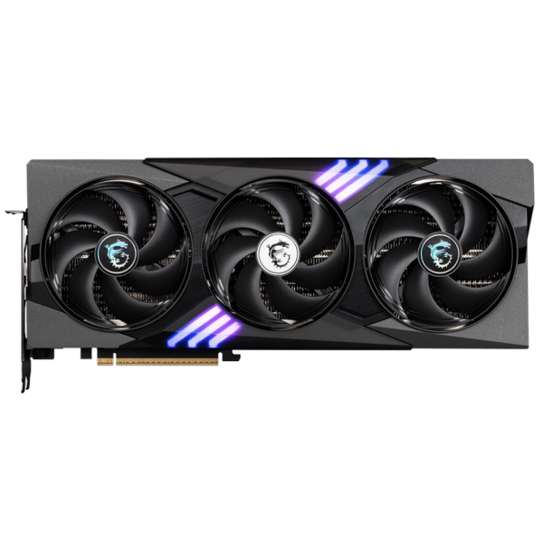 Видеокарта MSI RTX5070Ti GAMING TRIO OC 16GB GDDR7 256bit 3xDP HDMI 3FAN RTL
