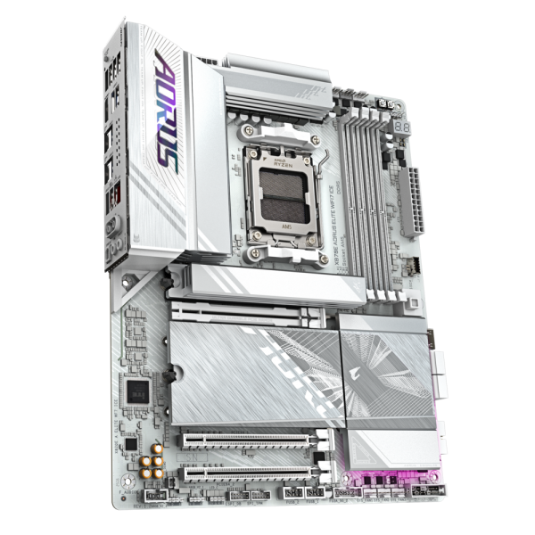 Материнская плата Gigabyte X870E AORUS ELITE WIFI7 ICE, RTL