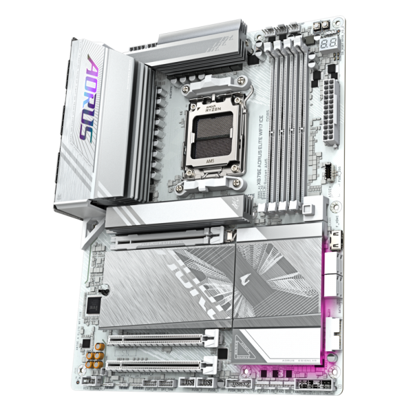 Материнская плата Gigabyte X870E AORUS ELITE WIFI7 ICE, RTL