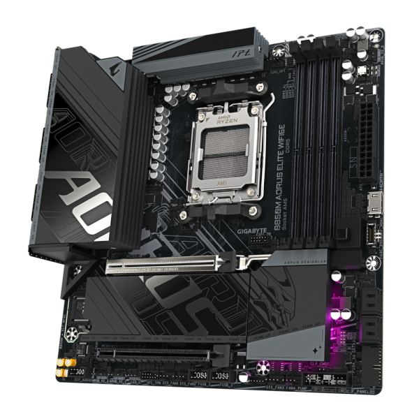 Материнская плата Gigabyte B850M AORUS ELITE WIFI6E, RTL