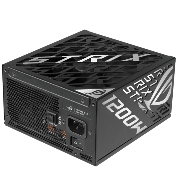 Блок питания ПК ASUS ROG-STRIX-1200P-GAMING