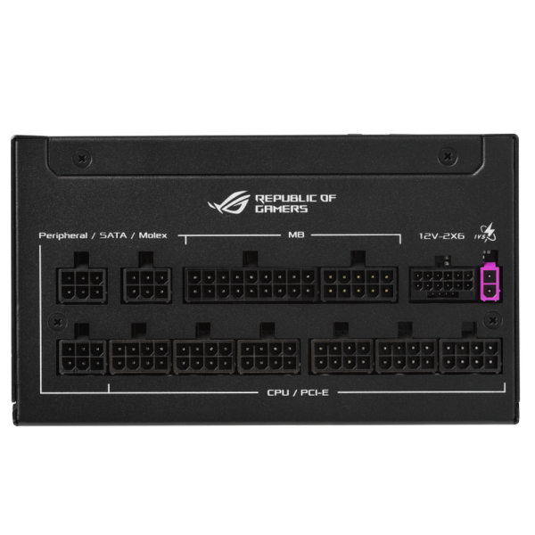 Блок питания ПК ASUS ROG-STRIX-1200P-GAMING