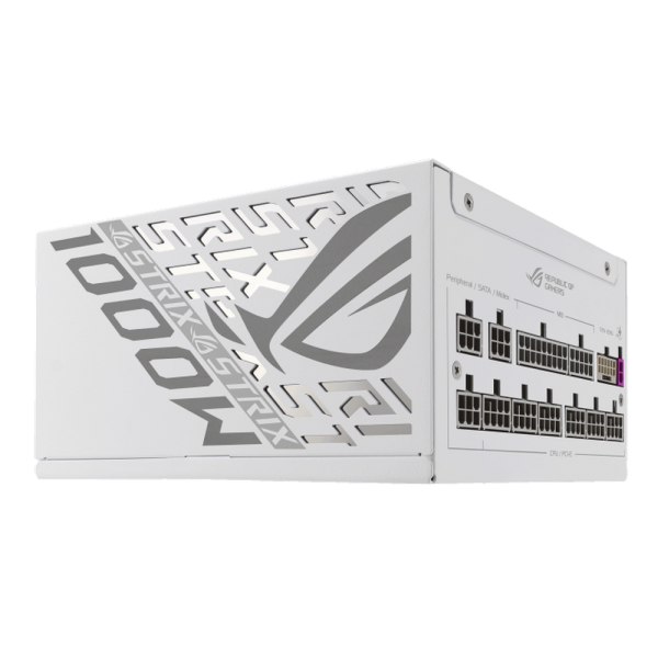 Блок питания ПК ASUS ROG-STRIX-1000P-GAMING-WHITE