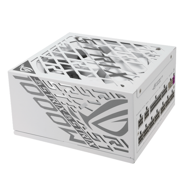 Блок питания ПК ASUS ROG-STRIX-1000P-GAMING-WHITE