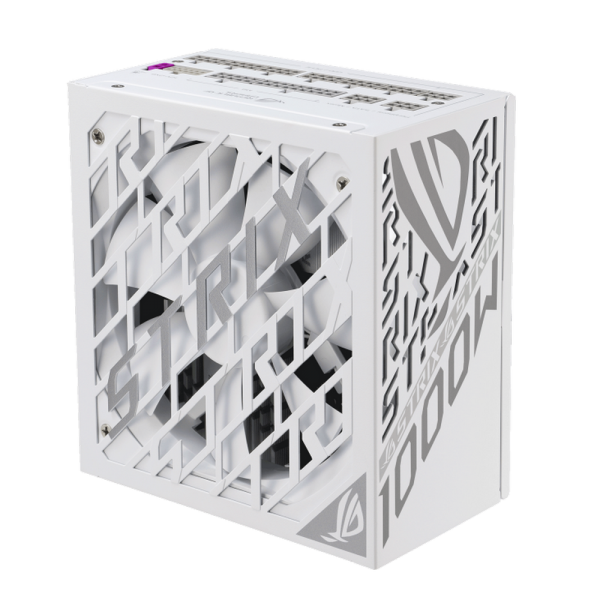Блок питания ПК ASUS ROG-STRIX-1000P-GAMING-WHITE
