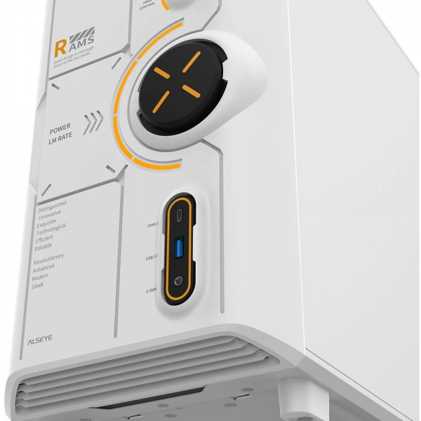Корпус RAMS 2.0(White)-Type C
