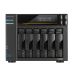 Платформа СХД ASUSTOR AS6806T 6 Bay (Max.18) 4xM.2 2x5GLAN 2x10GLAN 16GB (Max.64GB) DDR5 2xUSB-C 3xUSB